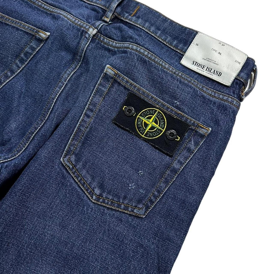 Stone Island Denim Jeans