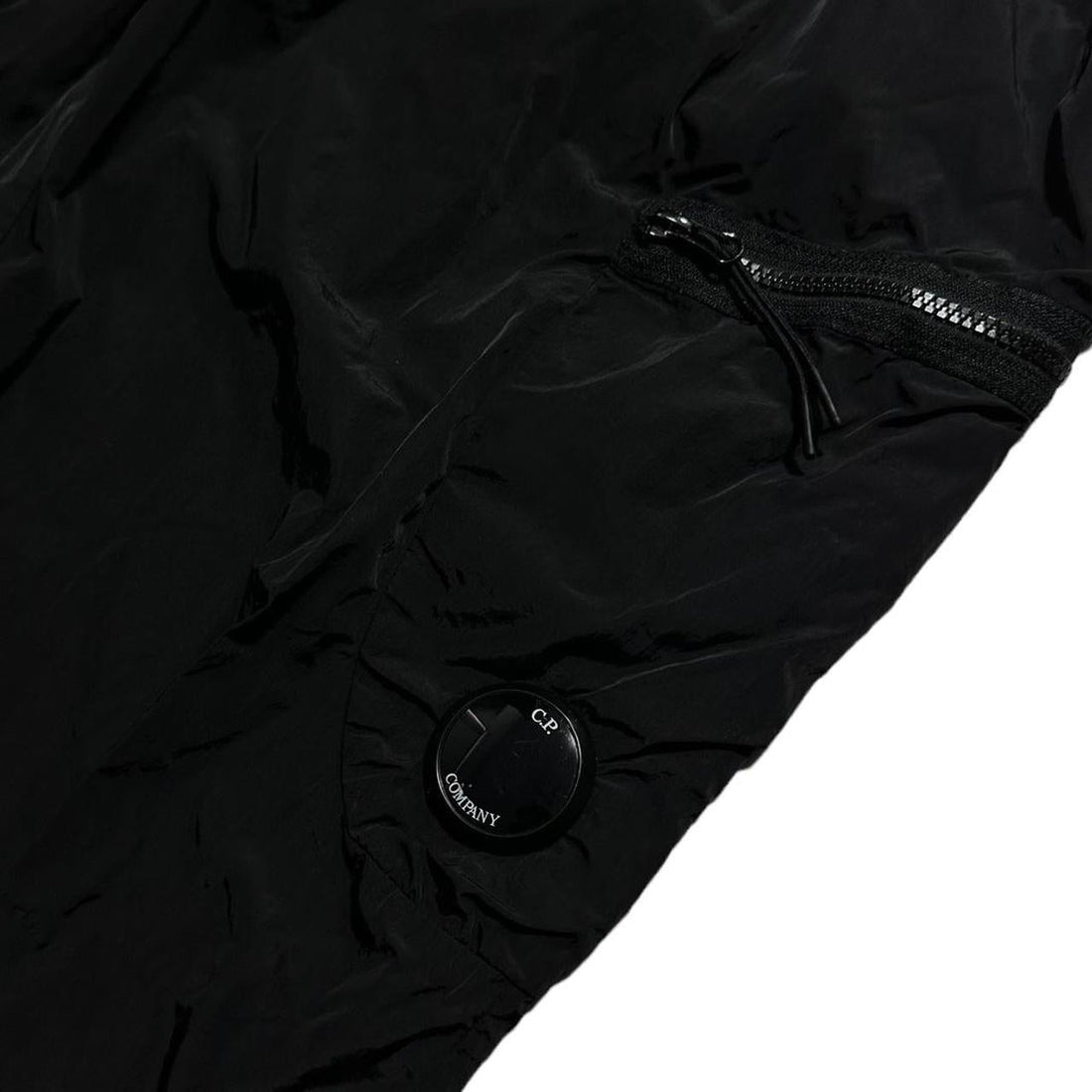 CP Company Black Nylon Bottoms