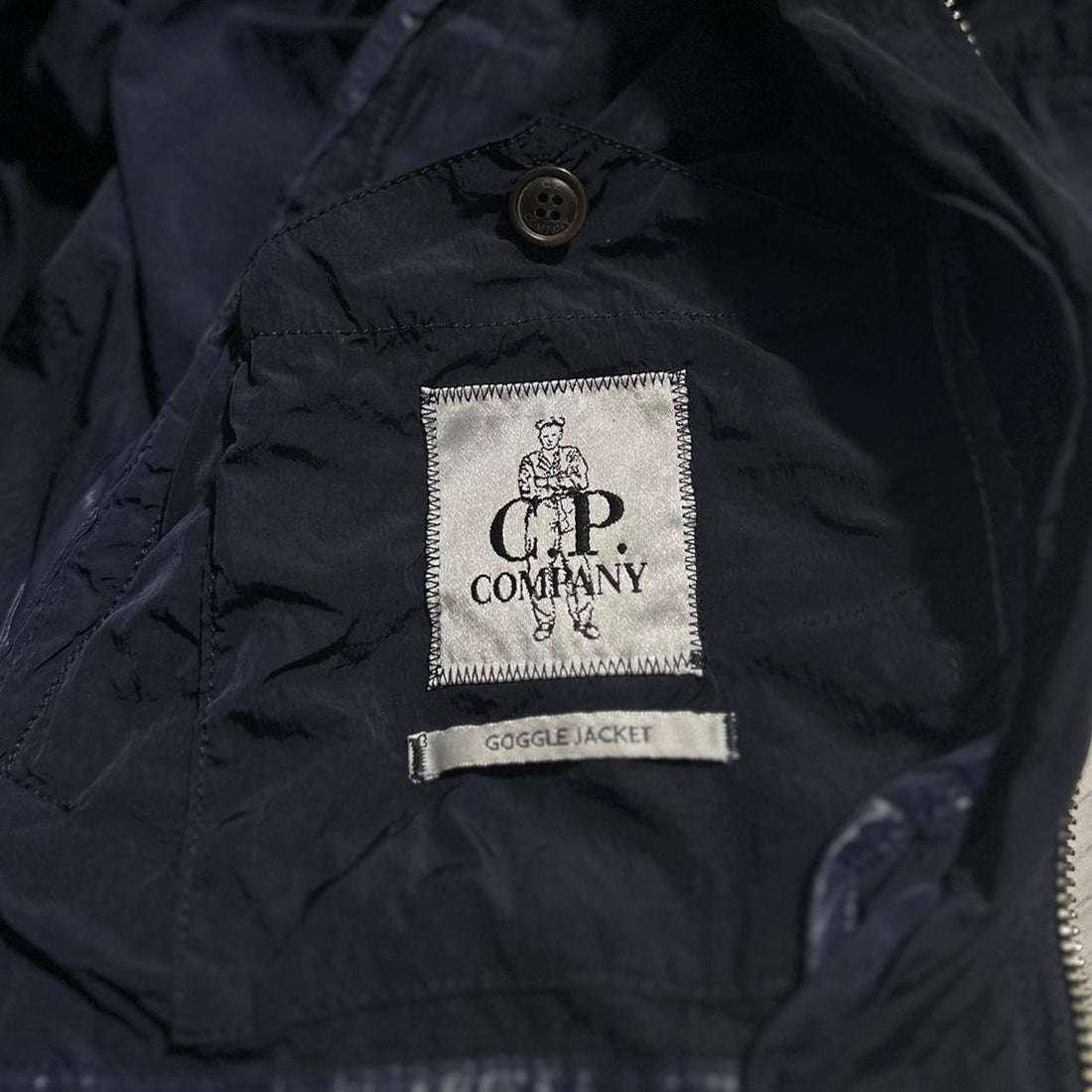 CP Company Nylon Goggle Jacket