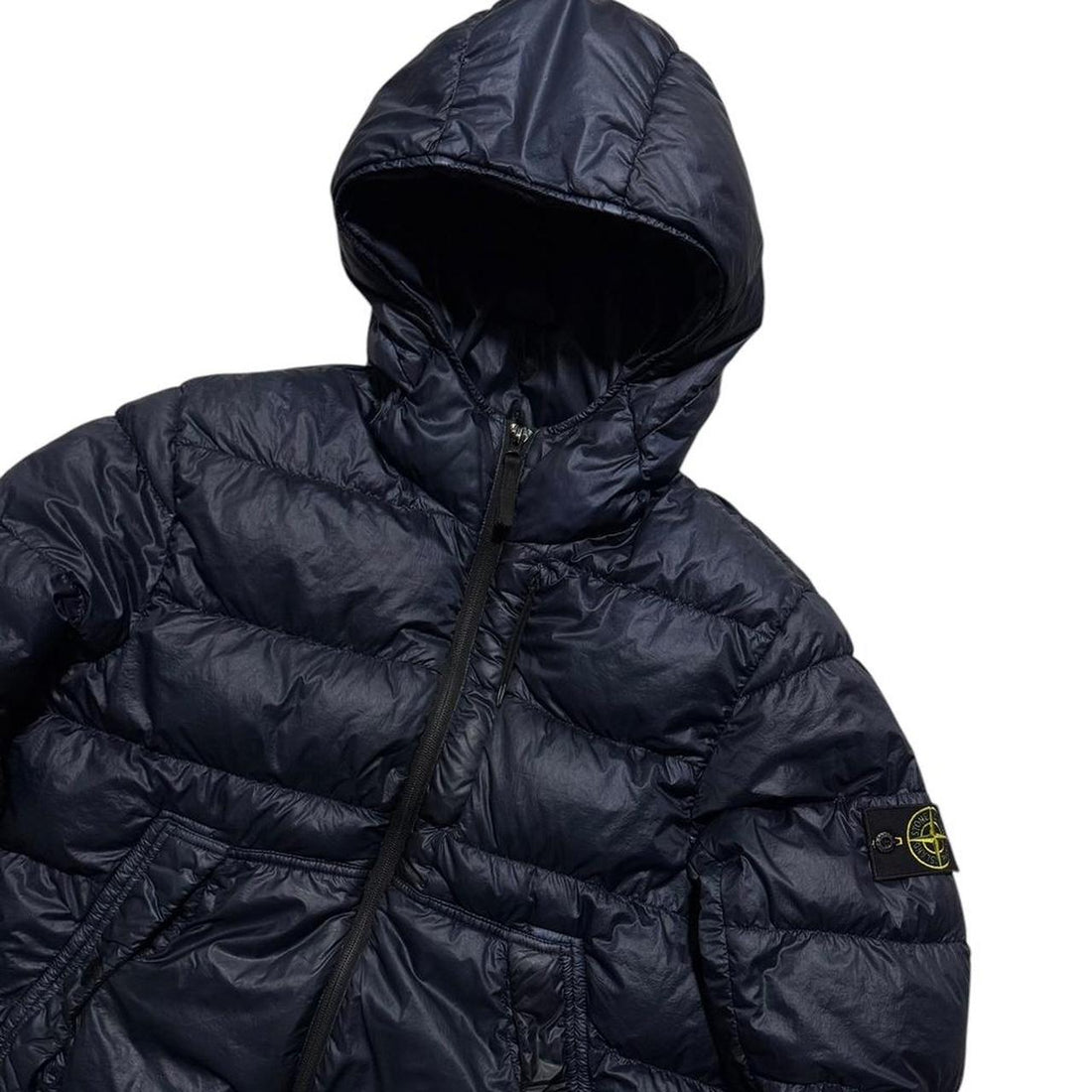 Stone Island Garment Dyed Down Jacket