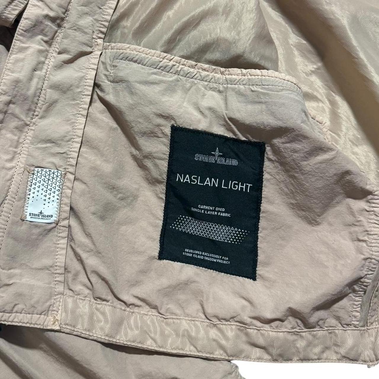 Stone Island Naslan Light Shadow Project Jacket – TobyTides