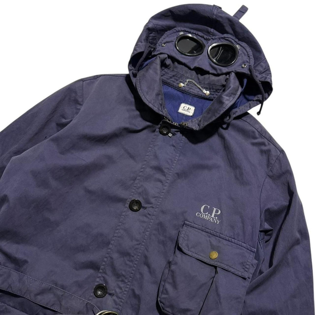 CP Company 2010 Belted Mille Miglia Google Jacket