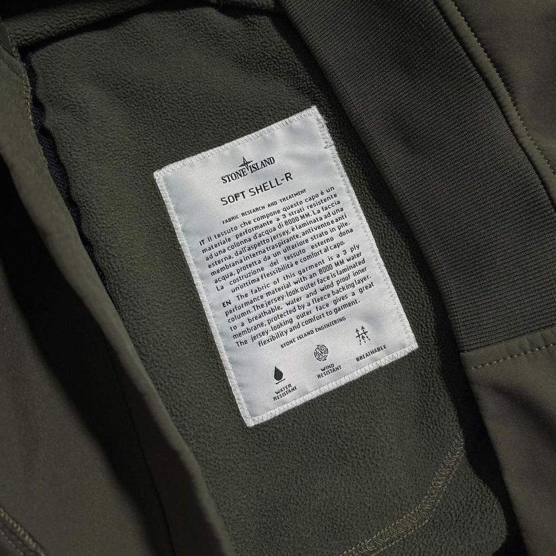 Stone Island Soft Shell-R Jacket