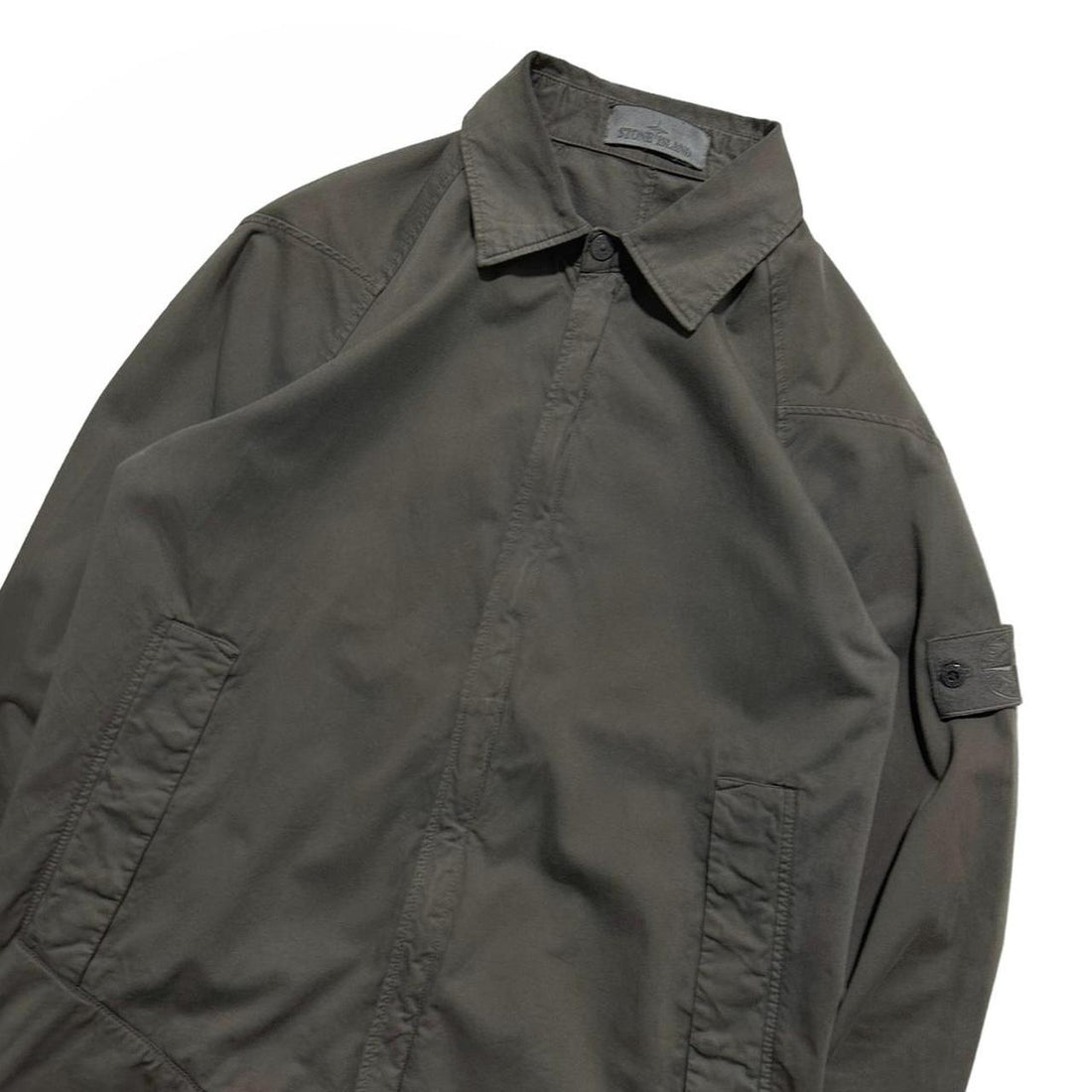 Stone Island Grey Ghost Overshirt