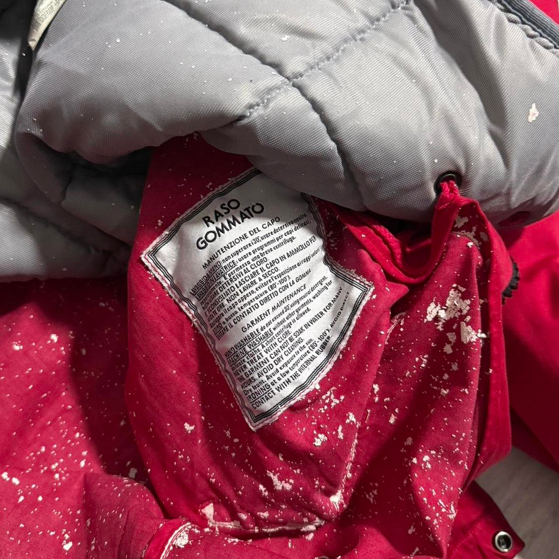 Stone Island 1998 Raso Gommato Jacket