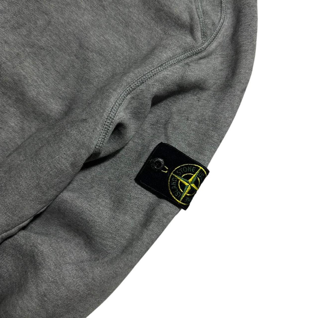 Stone Island Dust Treatment Pullover Crewneck