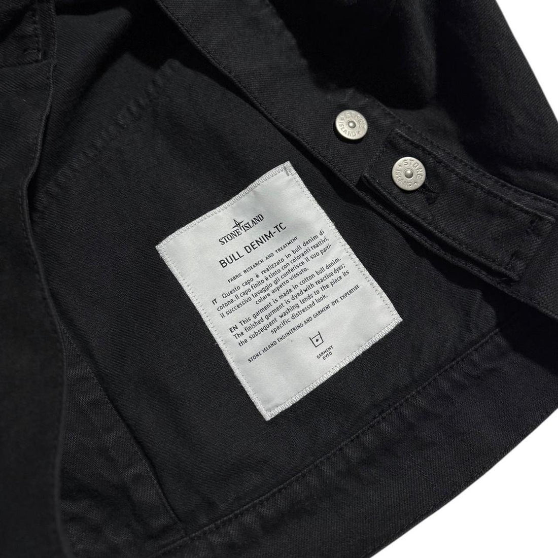 Stone Island Supreme Bull Denim Jacket