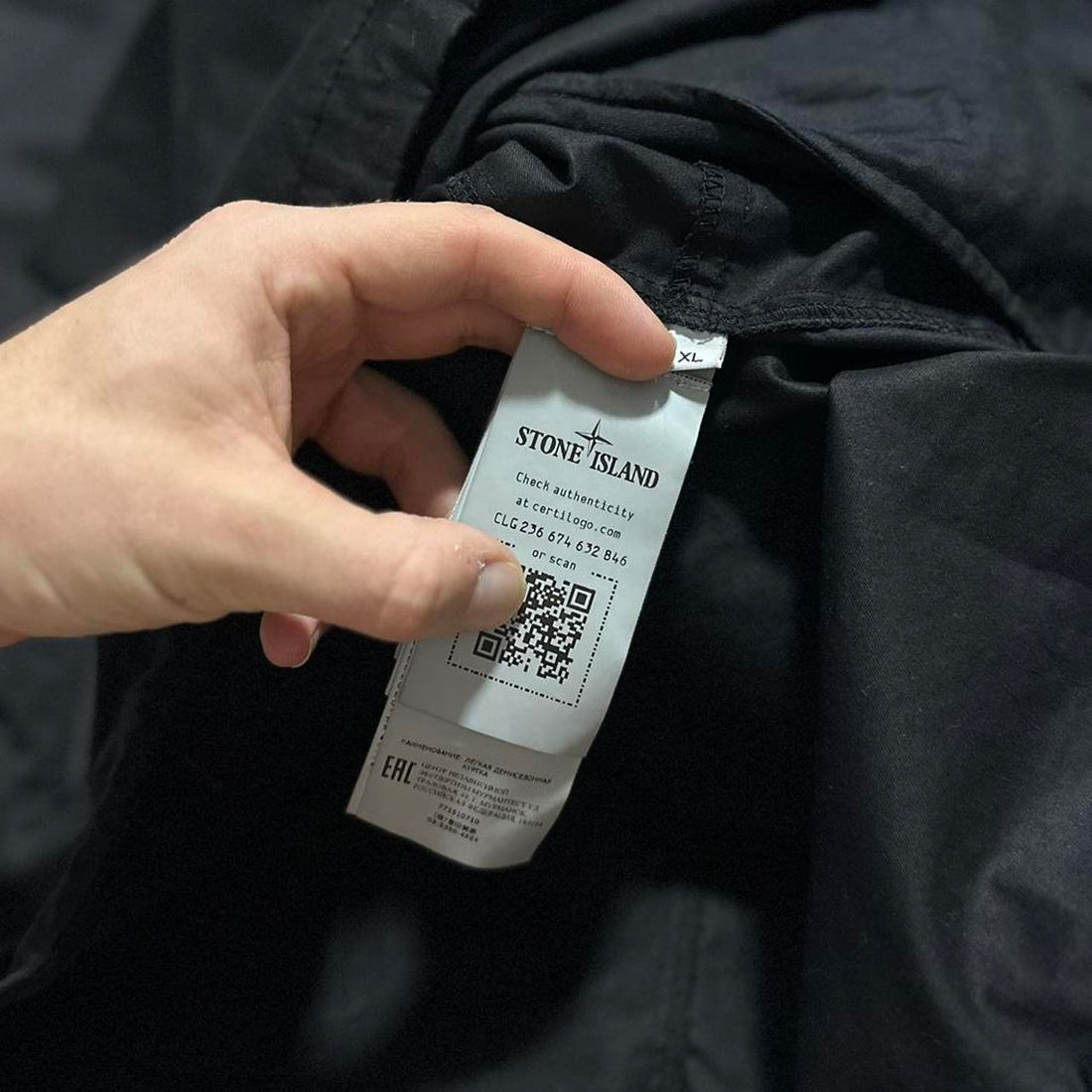 Stone Island Side Pocket Smock Jacket