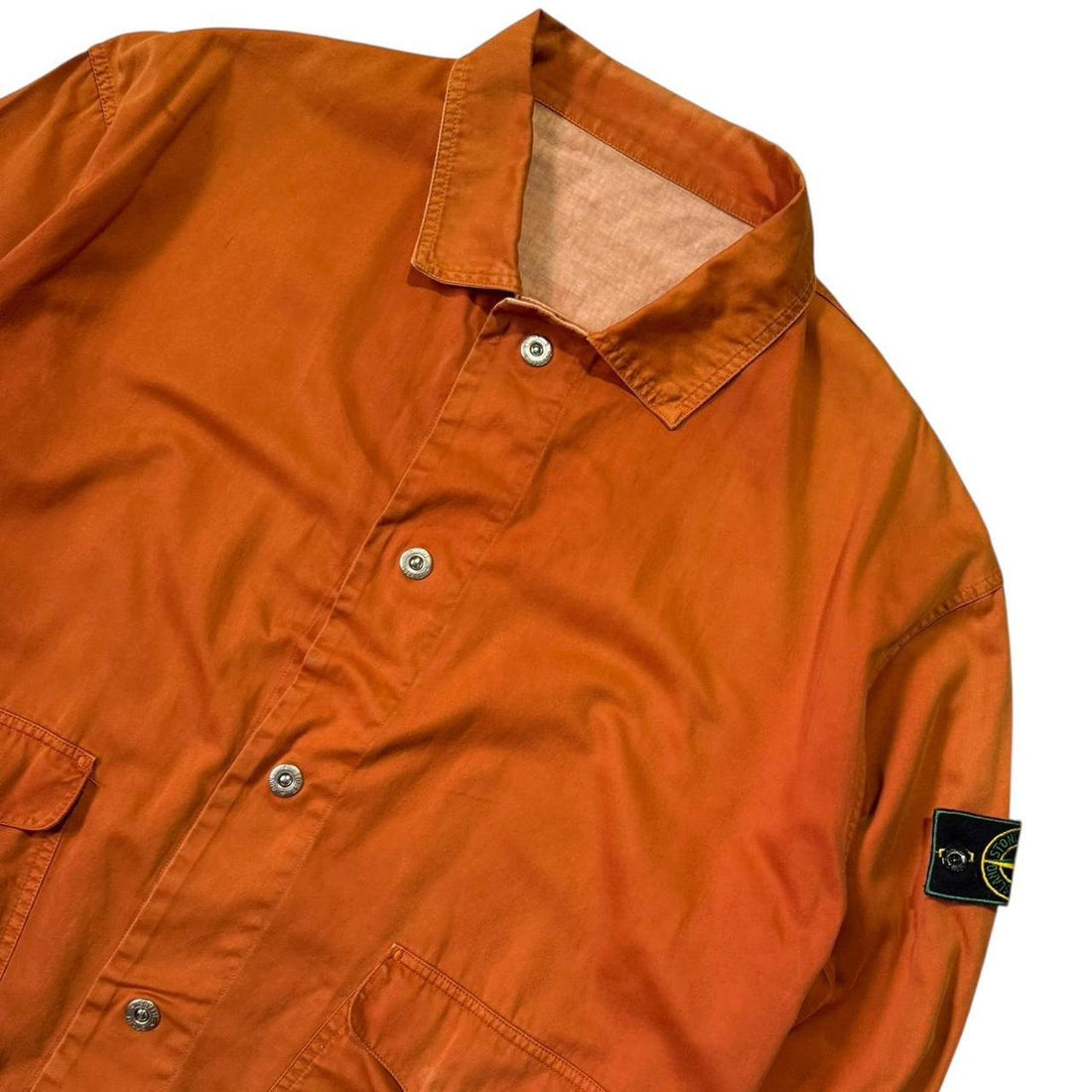 Stone Island 1988 Raso Gommato Reversible Jacket