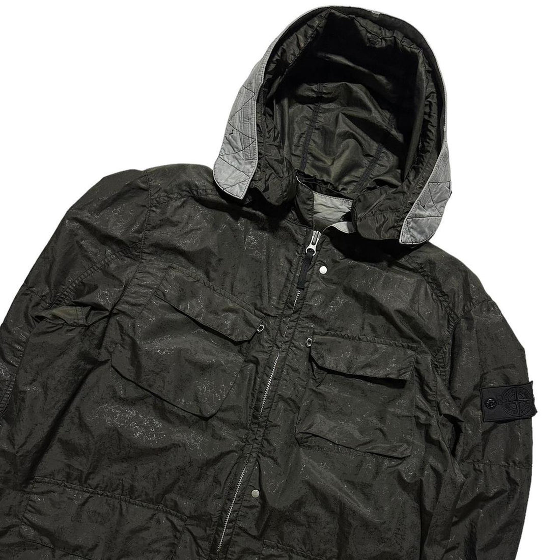 Stone Island Shadow Project Spider Watro Jacket