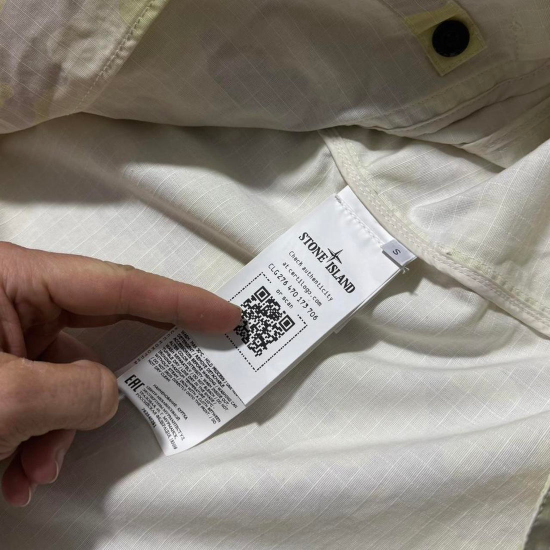 Stone Island Supreme Ice Camo Jacket