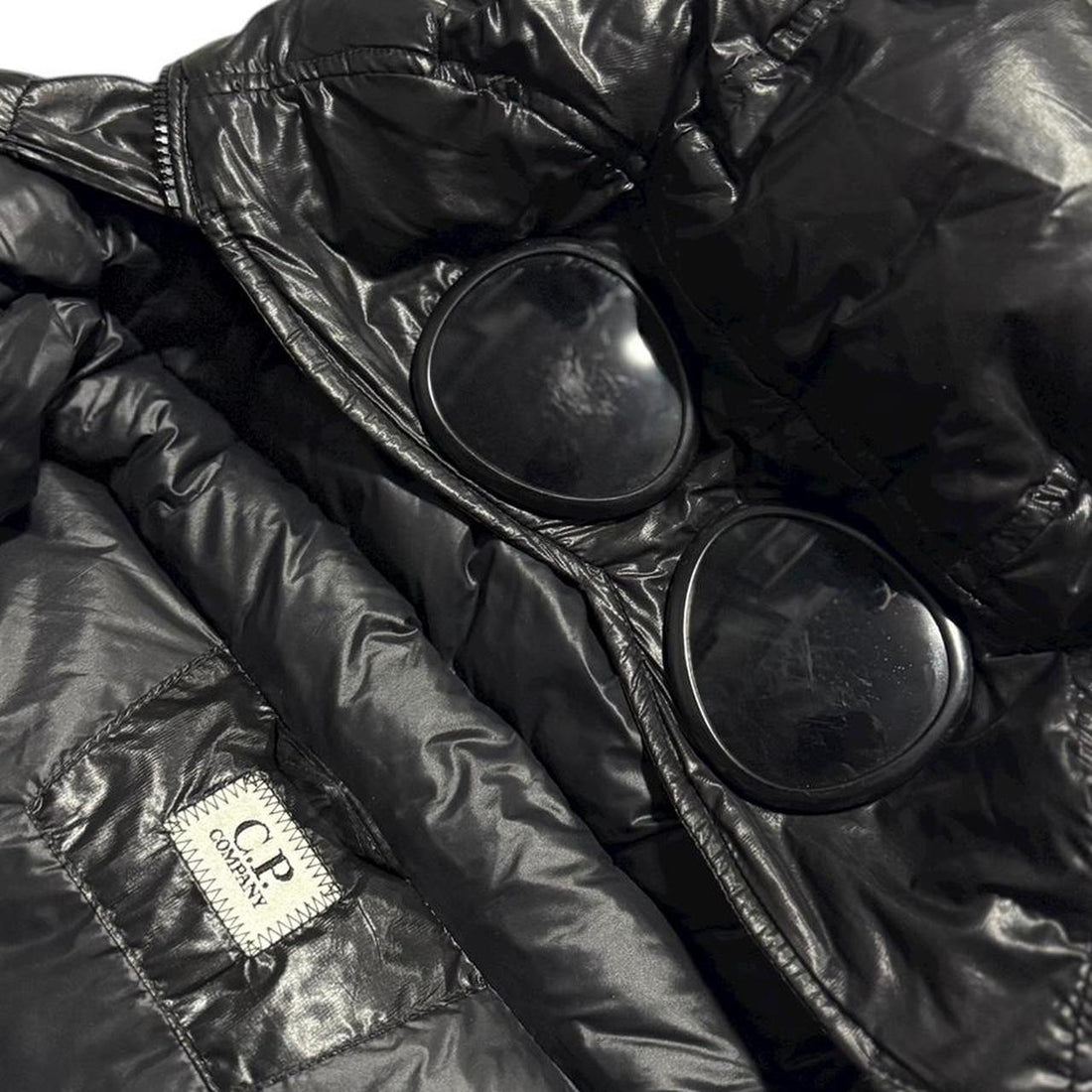 CP Company D.D. Shell Down Jacket