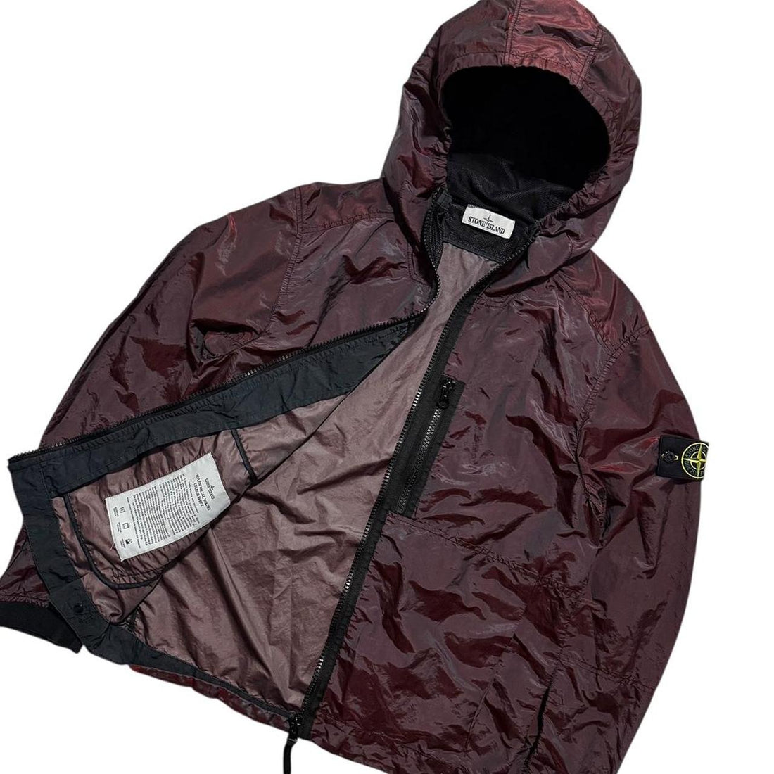 Stone Island Nylon Metal Weft Jacket