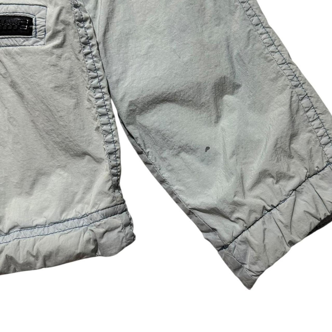 Stone Island Garment Dyed Crinkle Reps Jacket