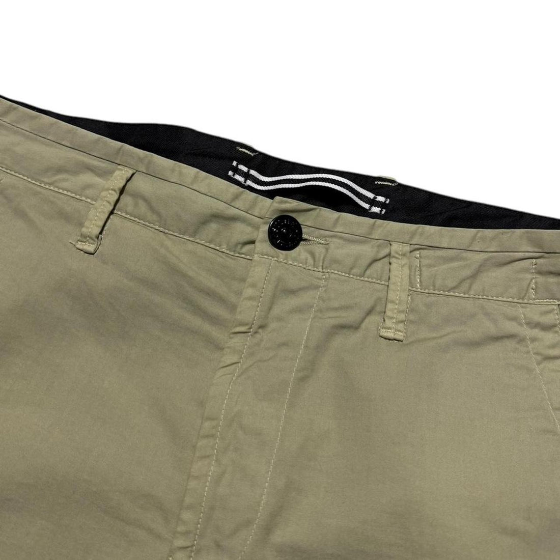 Stone Island Canvas Shorts