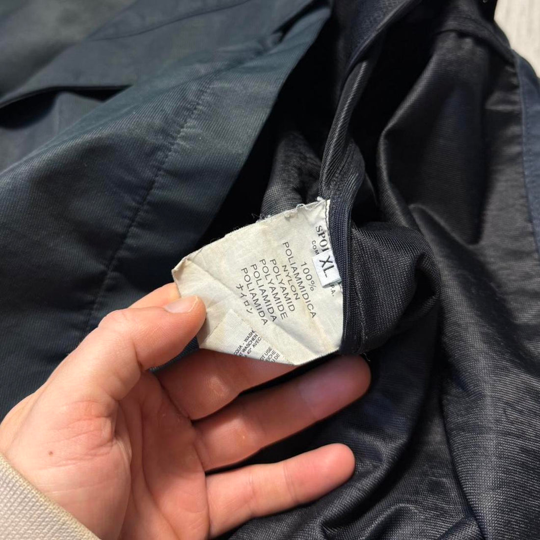 Stone Island 90's Nylam Jacket