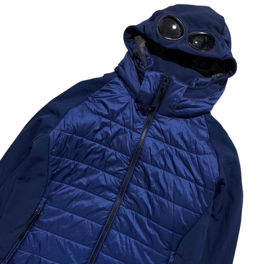 CP Company Down Soft Shell Goggle Jacket