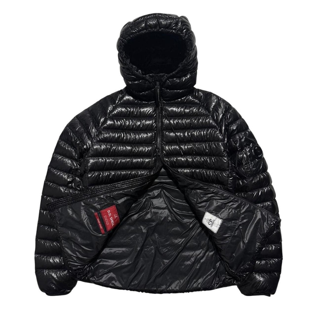 CP Company D.D. Shell Down Jacket