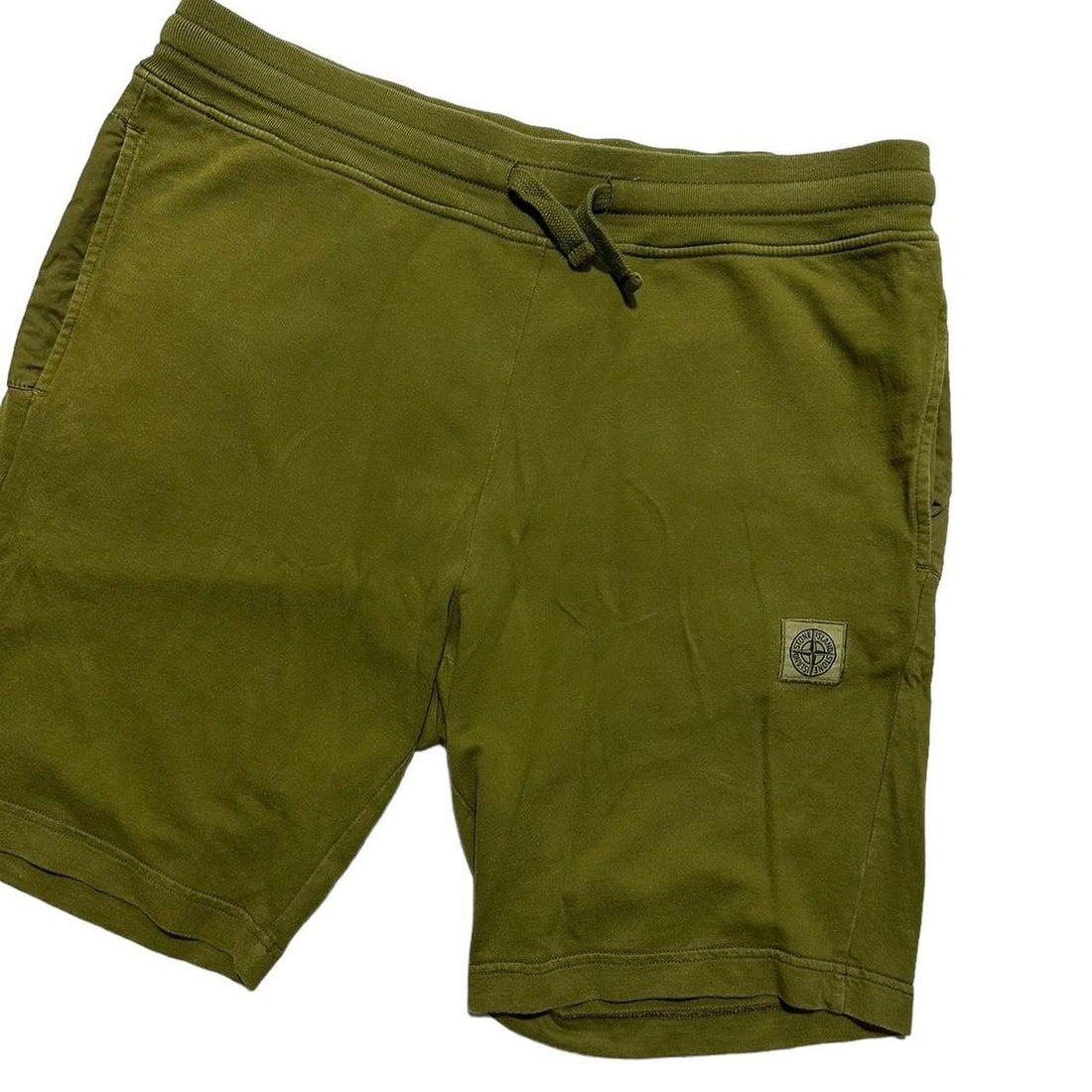 Stone Island Cotton Shorts