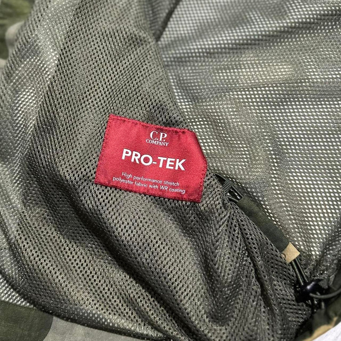 CP Company Pro-Tek Camo Full Zip Jacket
