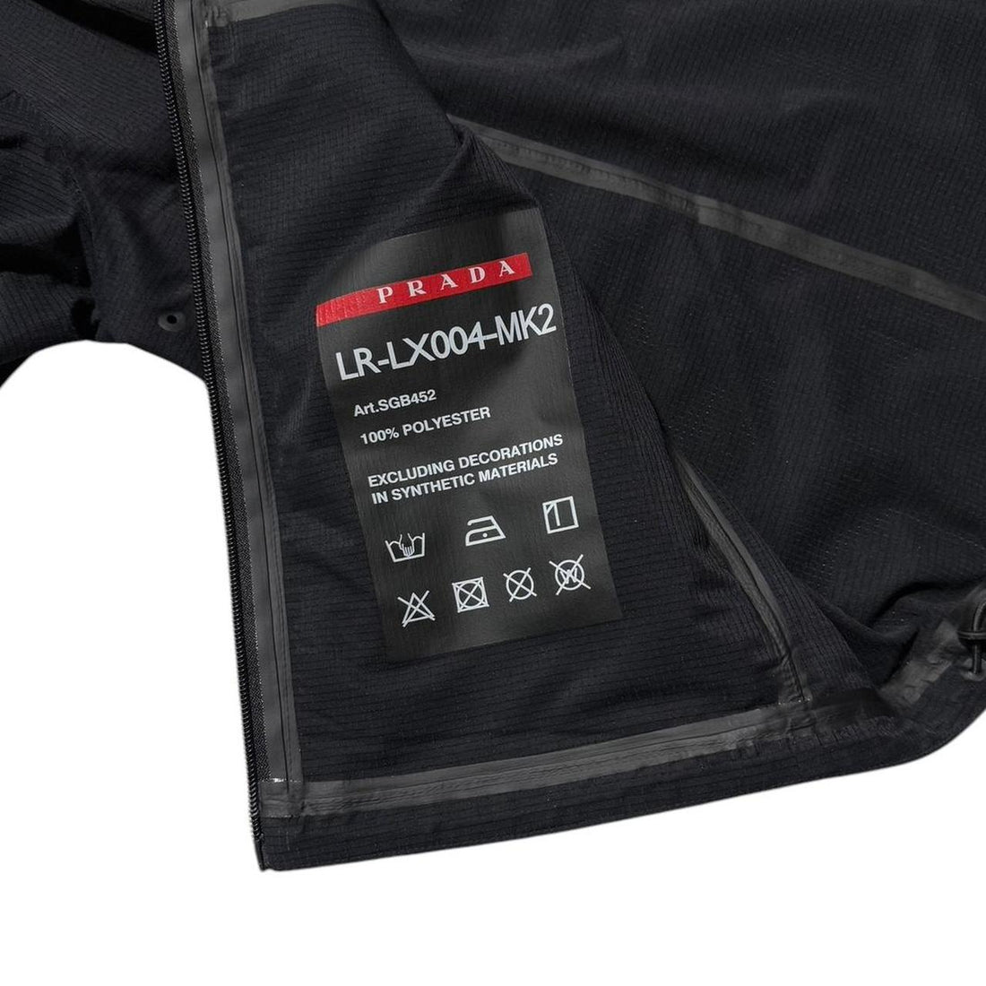 Prada Bi-Strech Linea Rossa Lightweight Jacket