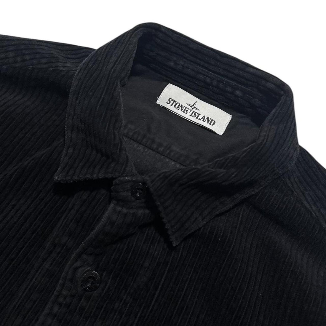 Stone Island Heavy Corduroy Shirt