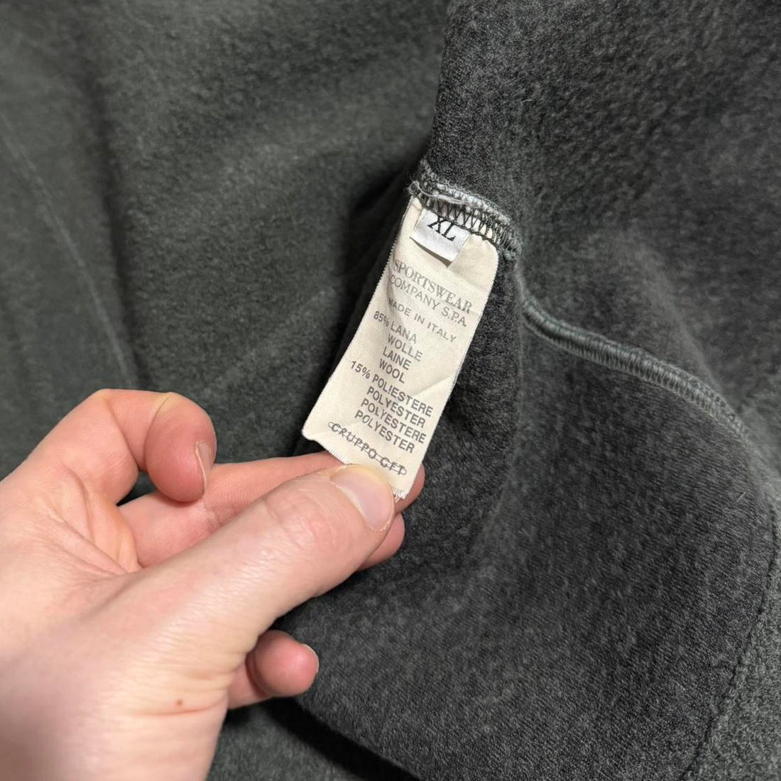 Stone Island Late 80's Pullover