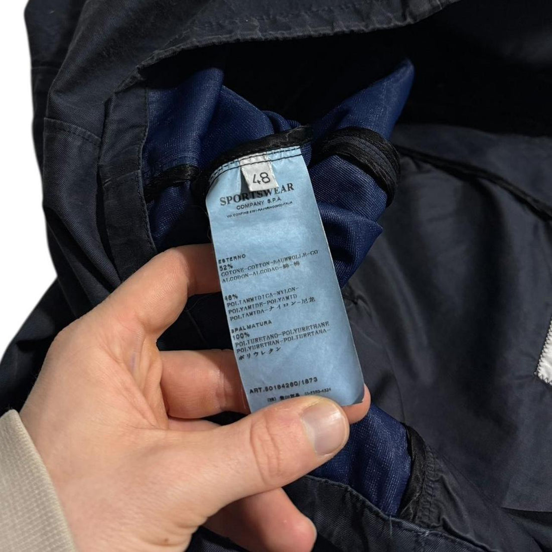 CP Company Mille Miglia Goggle Jacket