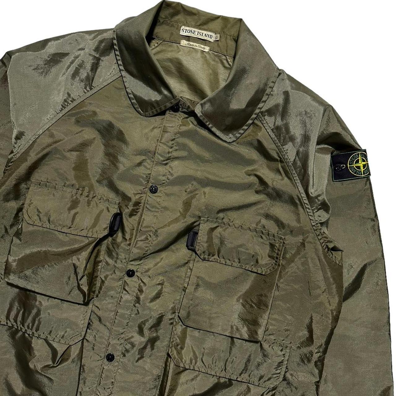 Stone Island 1995 D-Ring Formula Steel Jacket – TobyTides