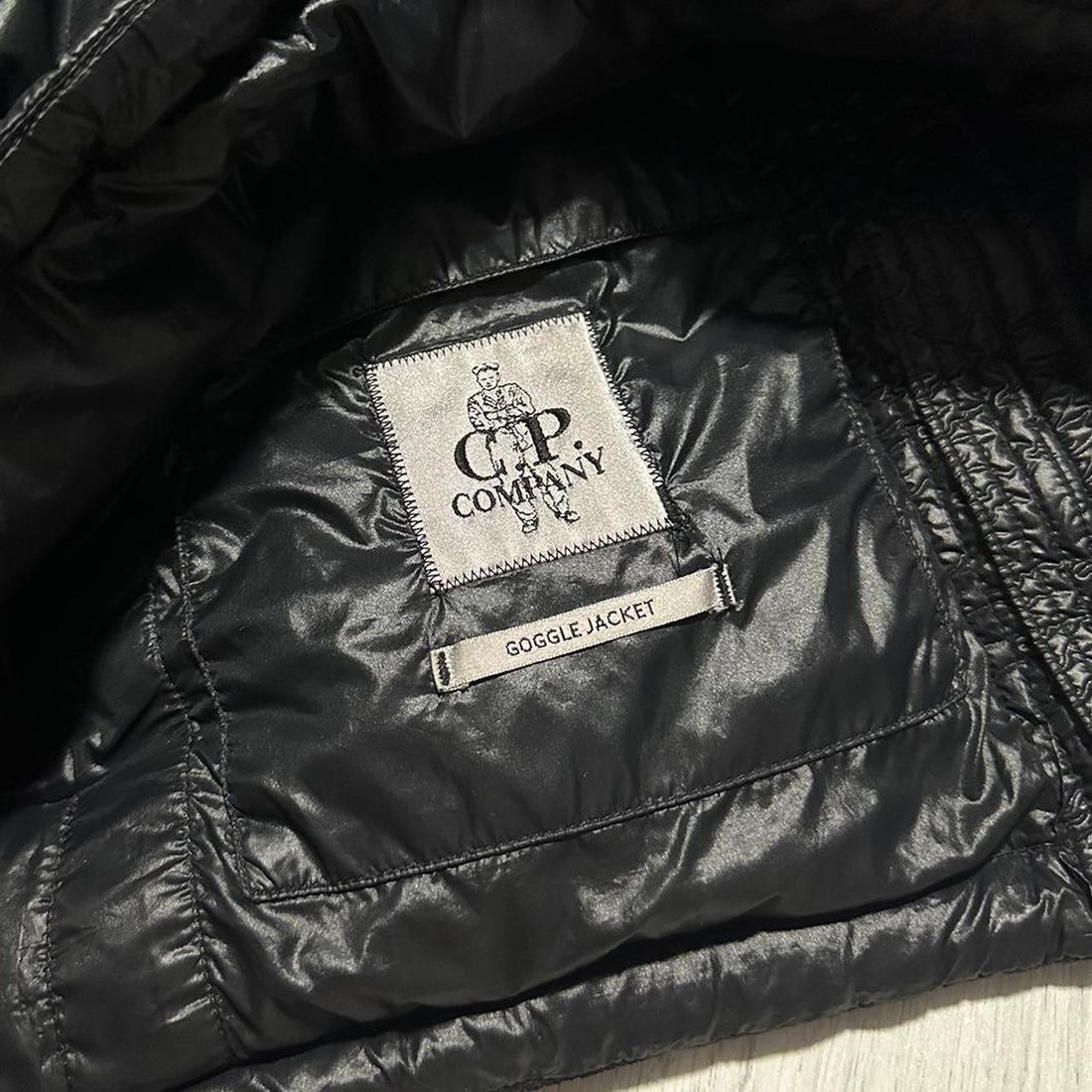 CP Company D.D. Shell Down Goggle Jacket
