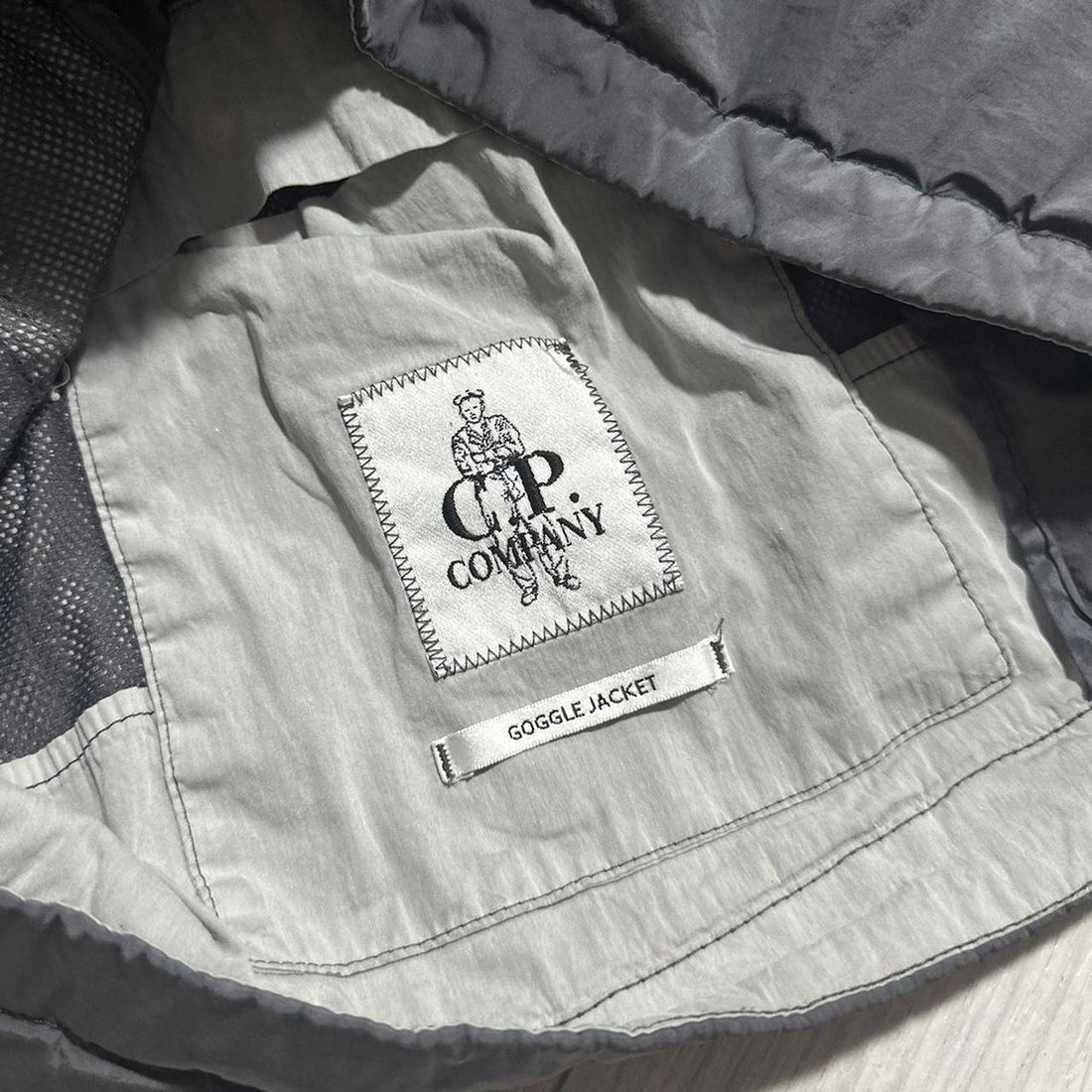 CP Company Nycra Goggle Jacket