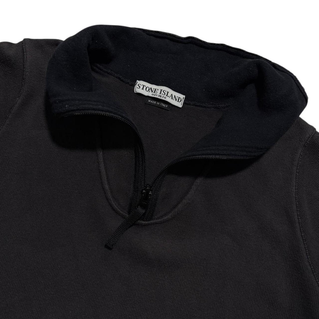 Stone Island Quarter Zip Pullover