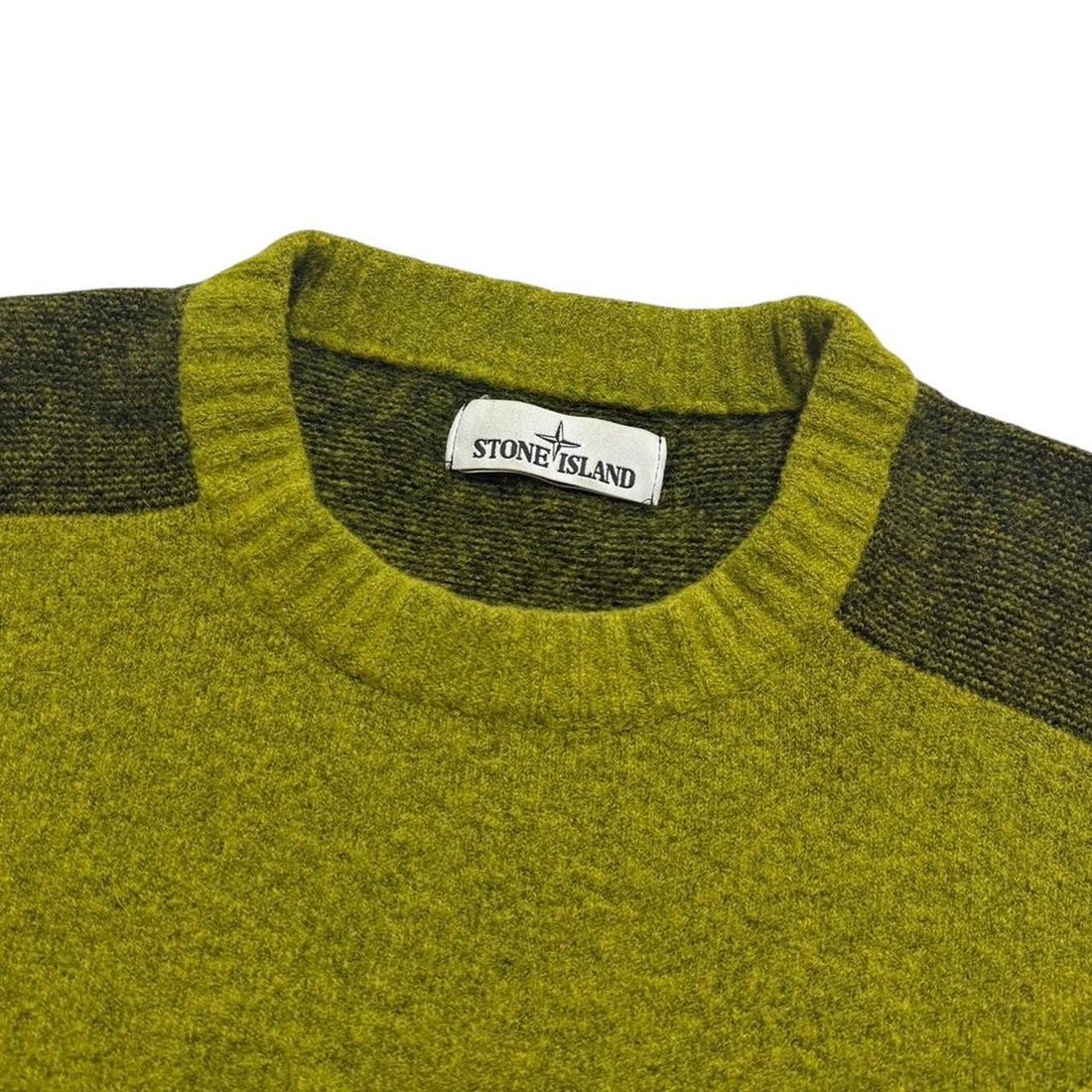 Stone Island Pullover Wool Jumper