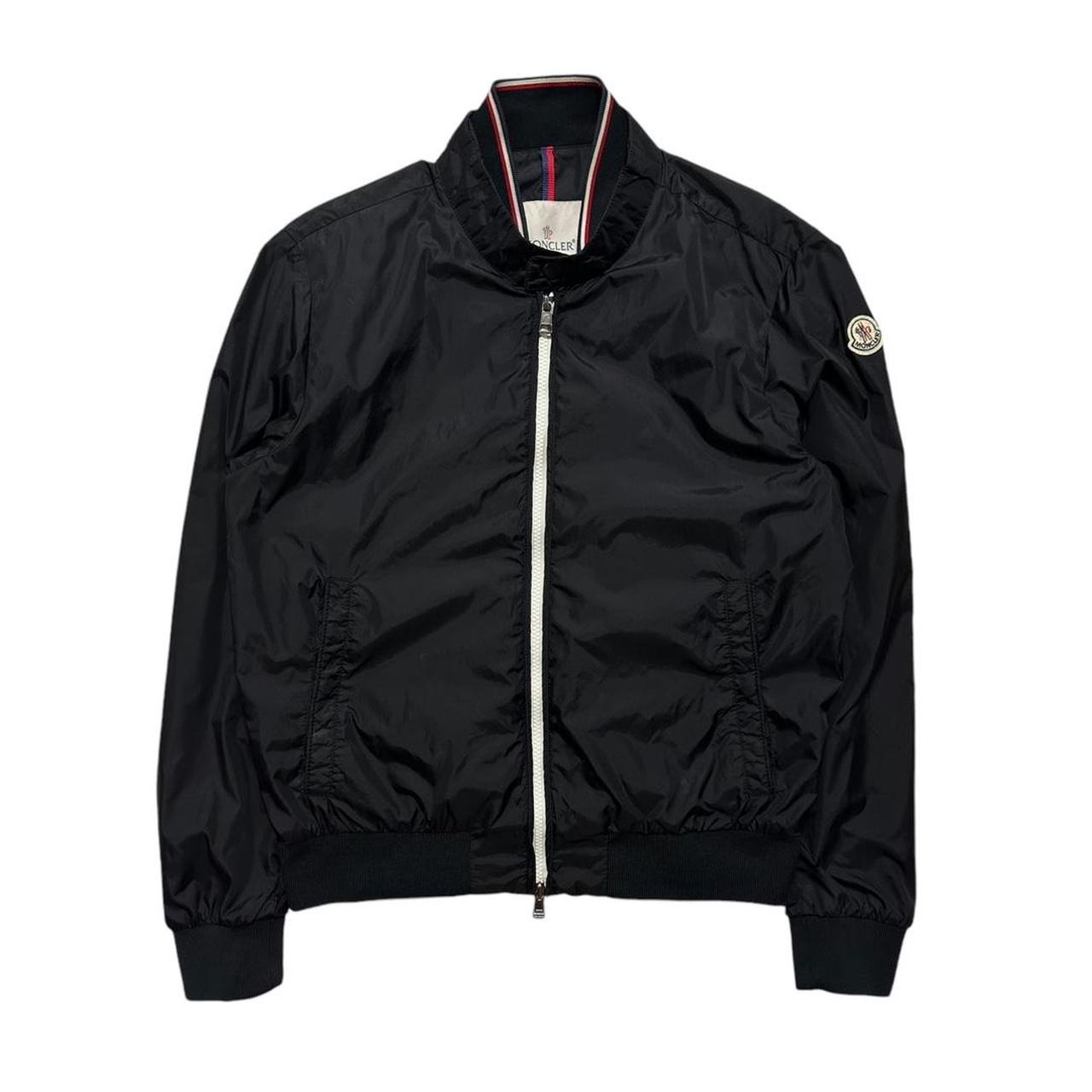 Moncler Black Miroir Nylon Jacket