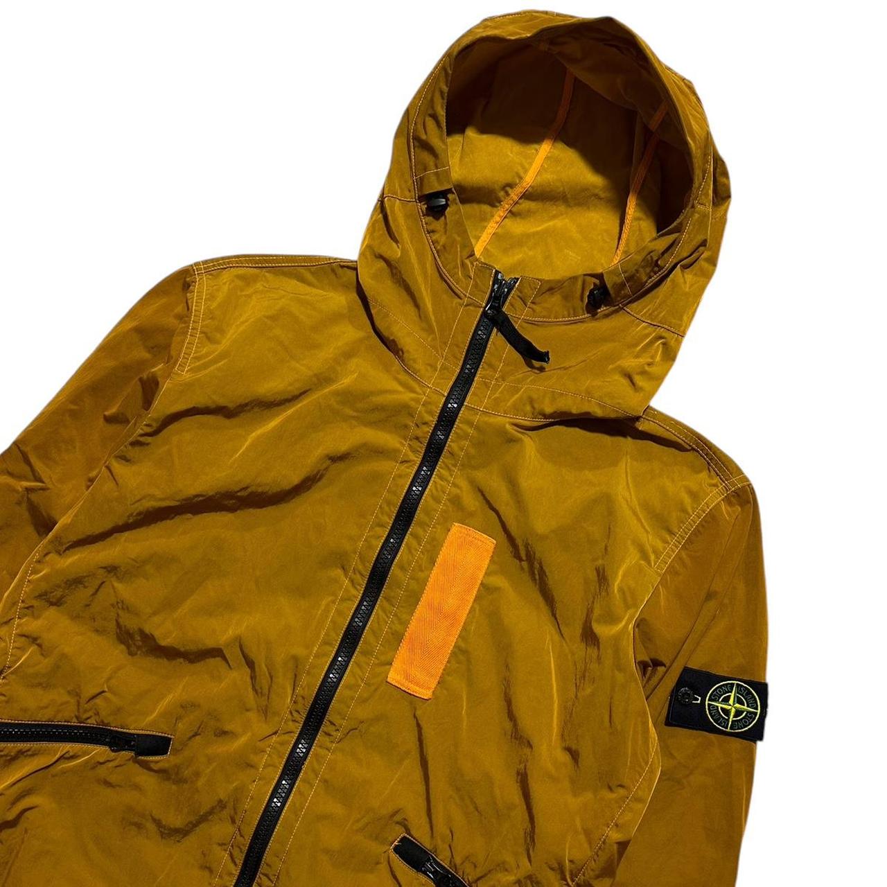 Stone island nylon metal flock online