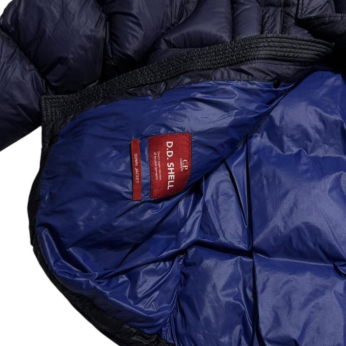 CP Company D.D. Shell Down Jacket