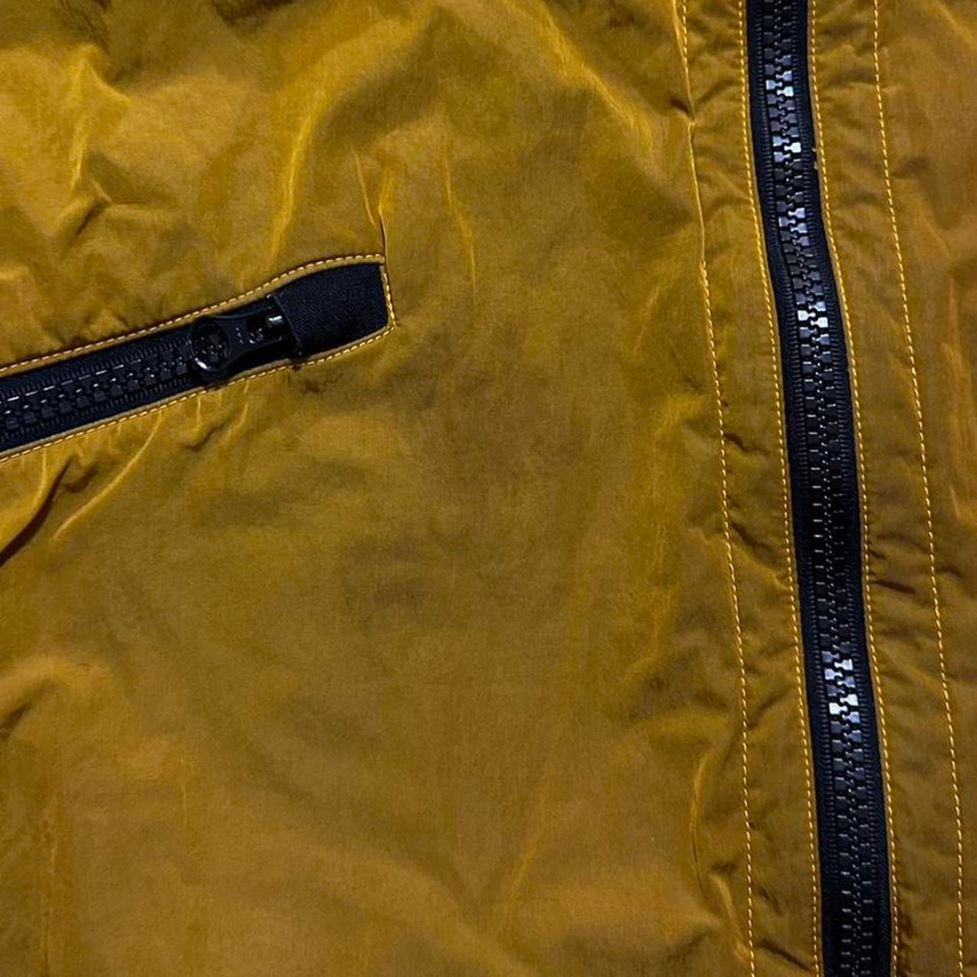 Stone Island Nylon Metal Flock Jacket
