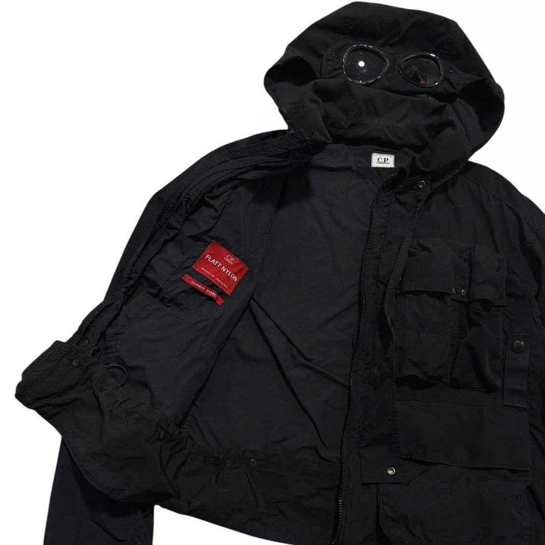 CP Company Flatt Nylon La Mille Jacket