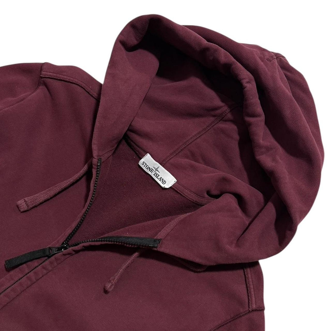 Stone Island Full Zip Hoodie