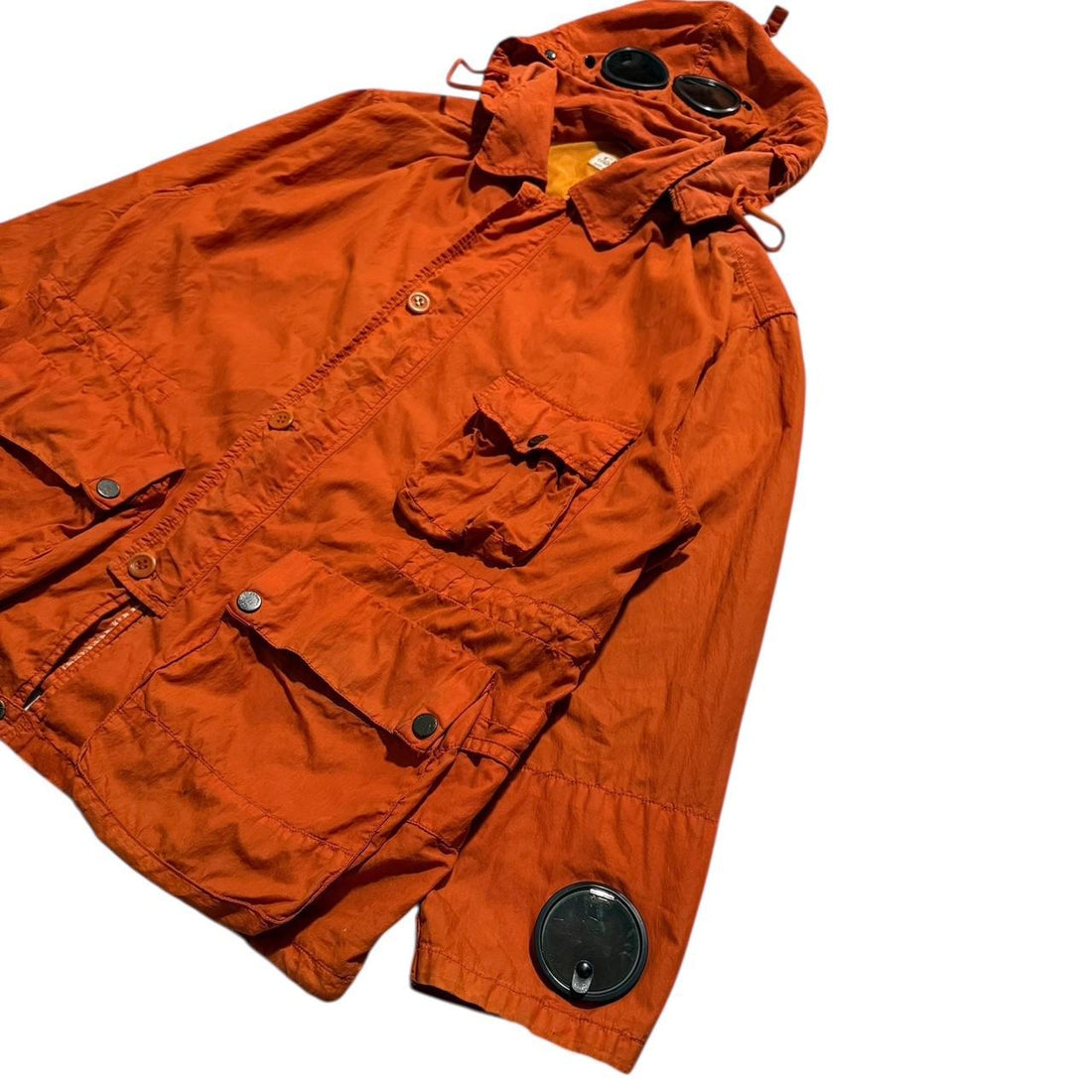 CP Company 1997 Raso Gommato Hinged Watchviewer Jacket