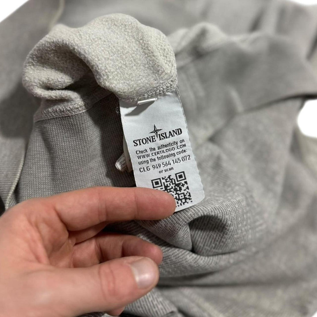 Stone Island Pullover Hoodie