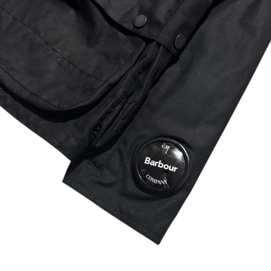 CP Company Barbour Wax Jacket