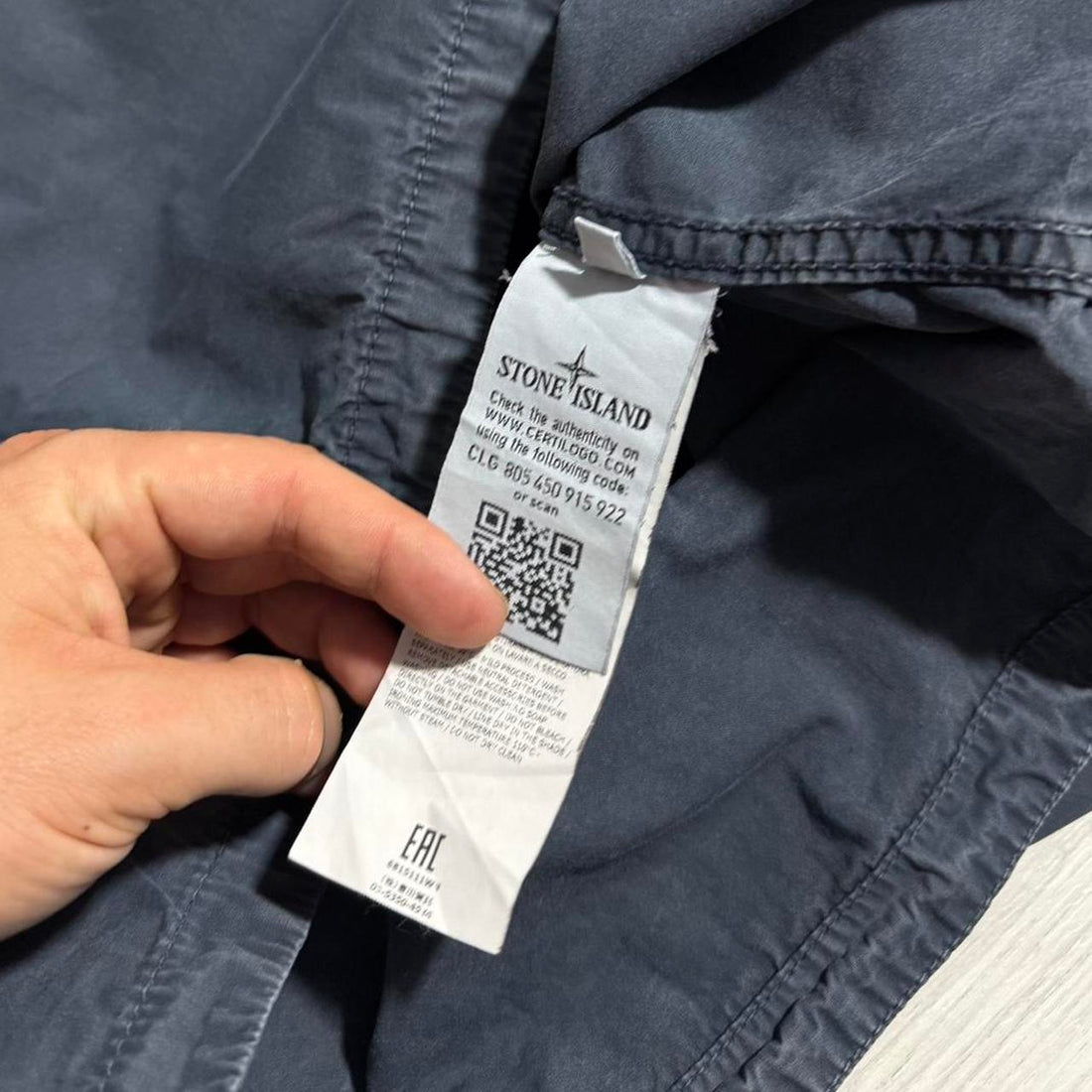 Stone Island Double Pocket Overshirt