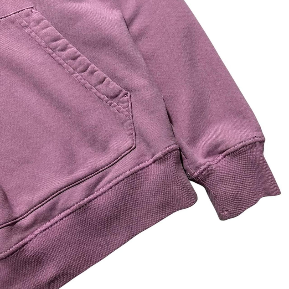 Stone Island Pink Pullover Hoodie