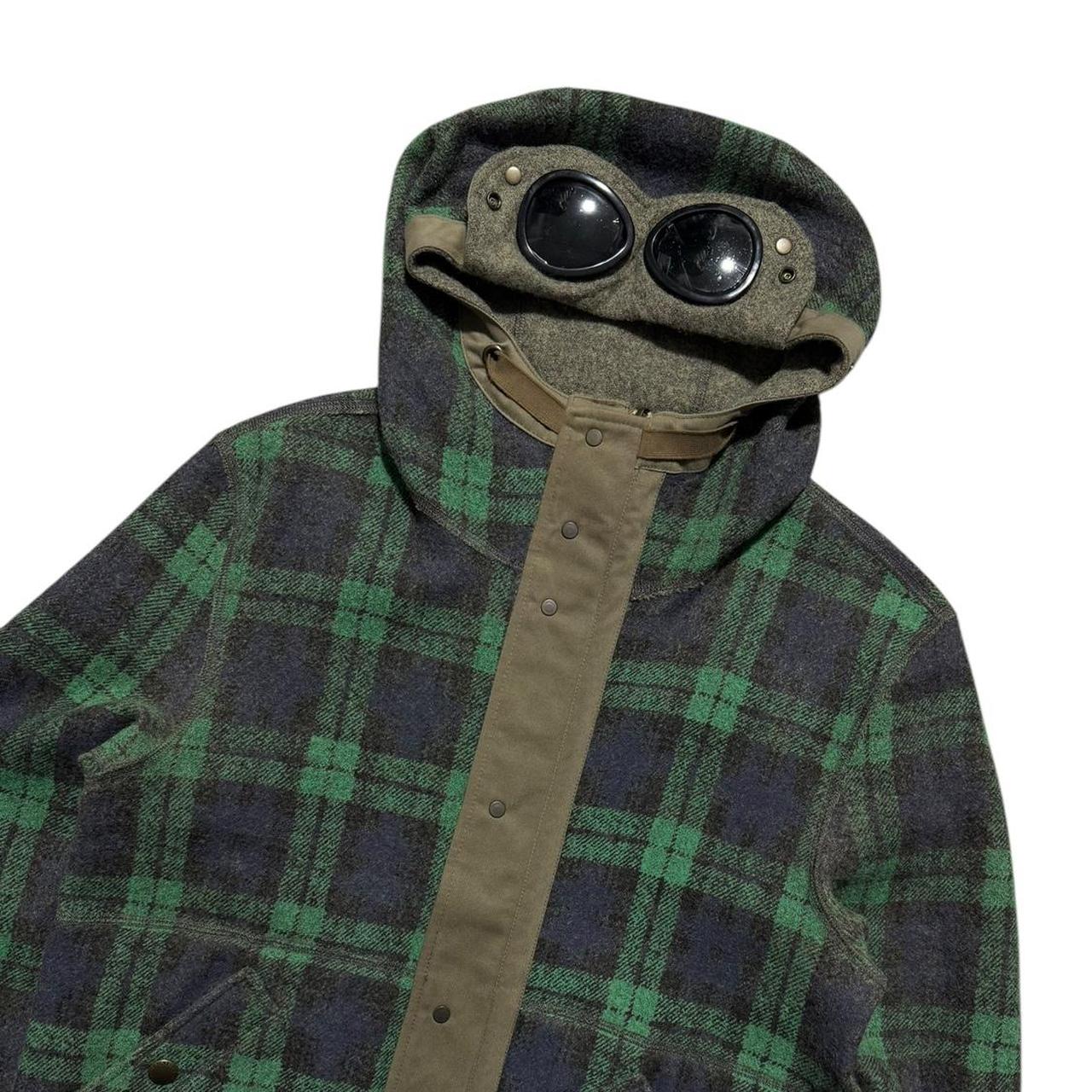 ジャケット・アウター cp company wool jacket / check jacket C.P. Company Shetland Jacket | Grey | FARFETCH