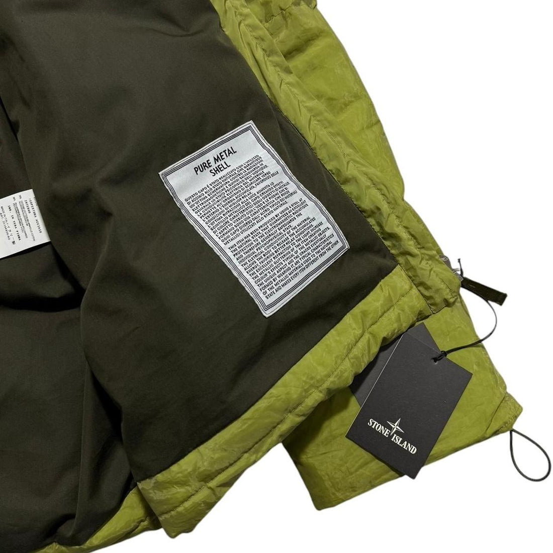 Stone Island A/W 2001 Pure Metal Shell Jacket