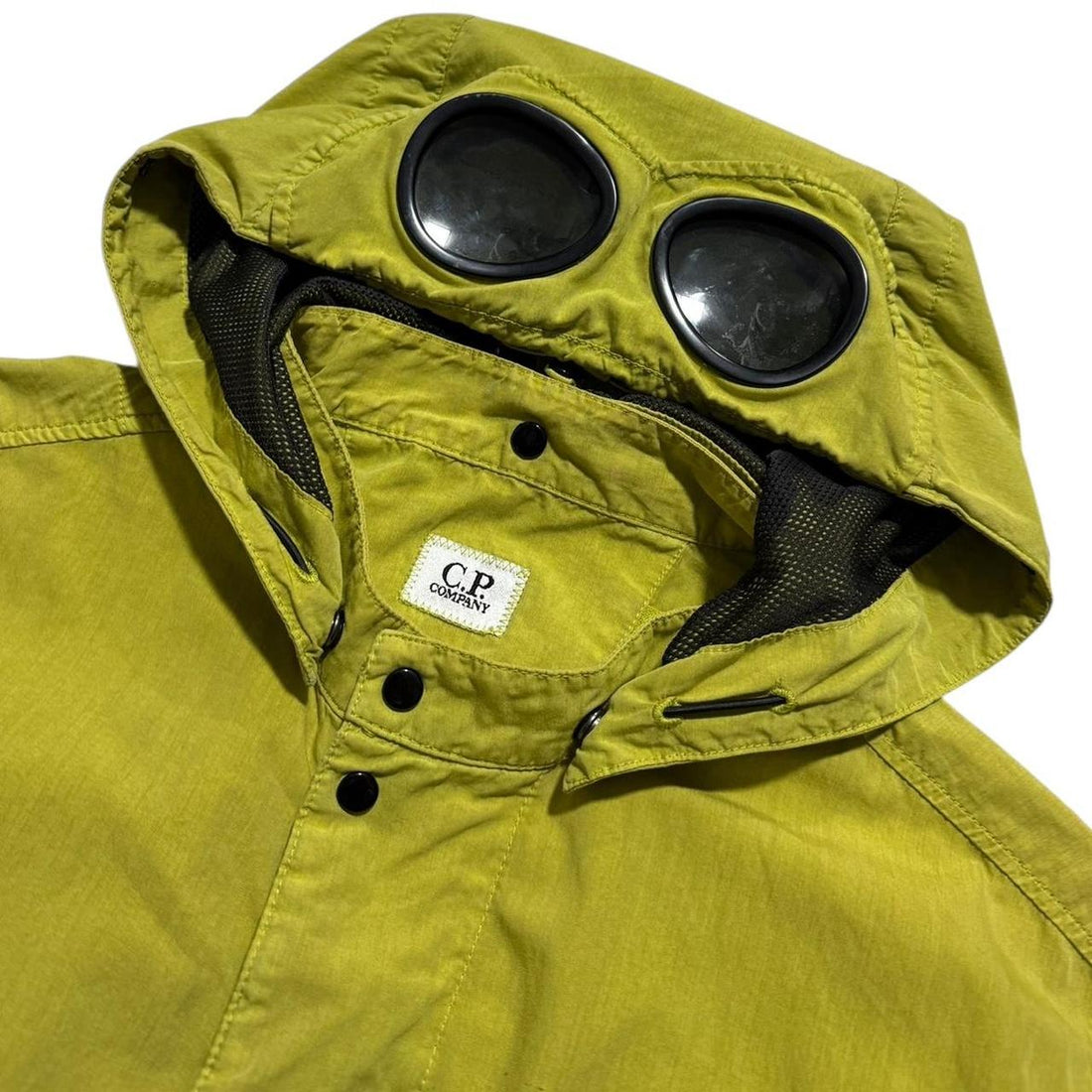 CP Company 50 Fili Canvas Goggle Jacket