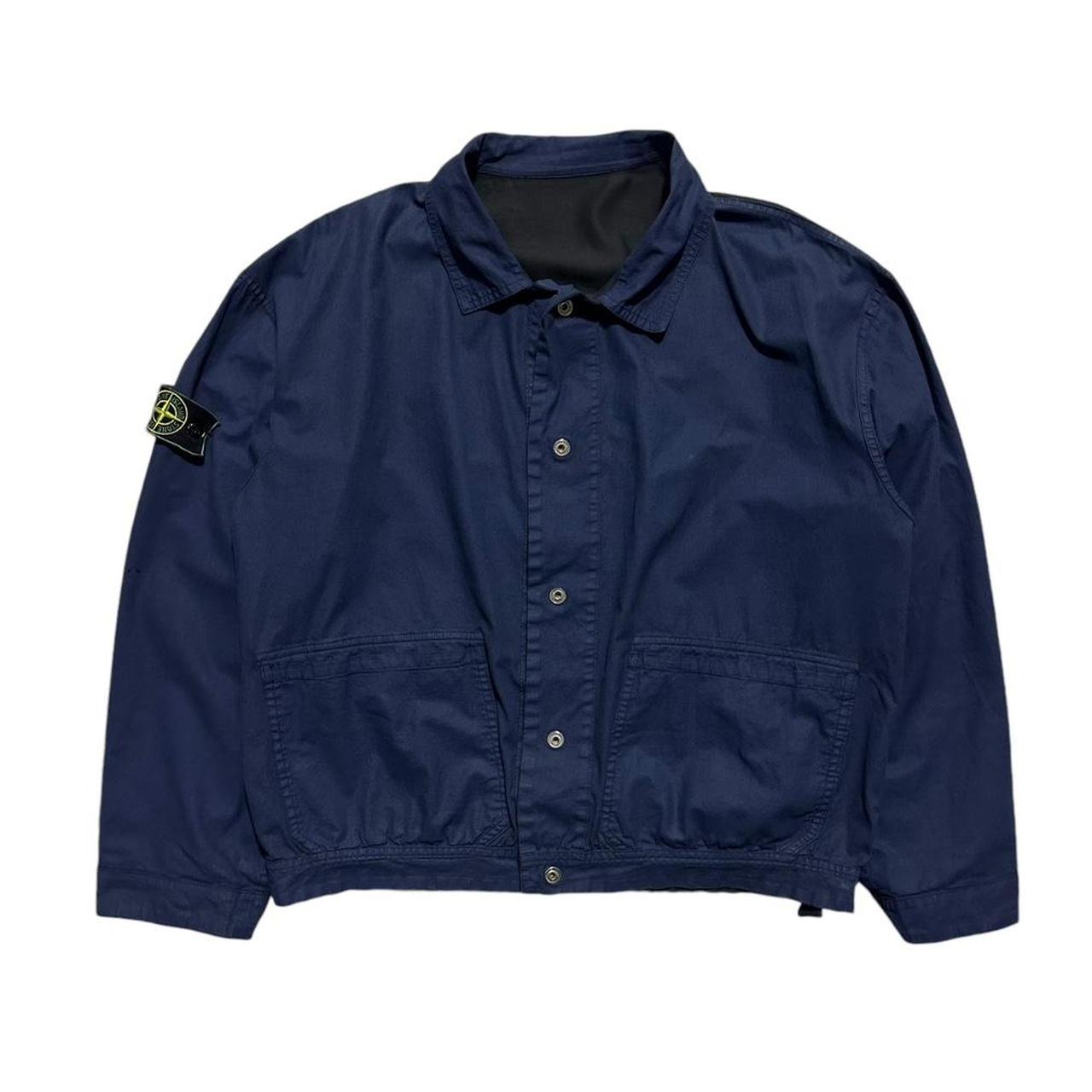 Stone Island Reversible Tela Stella Jacket – TobyTides