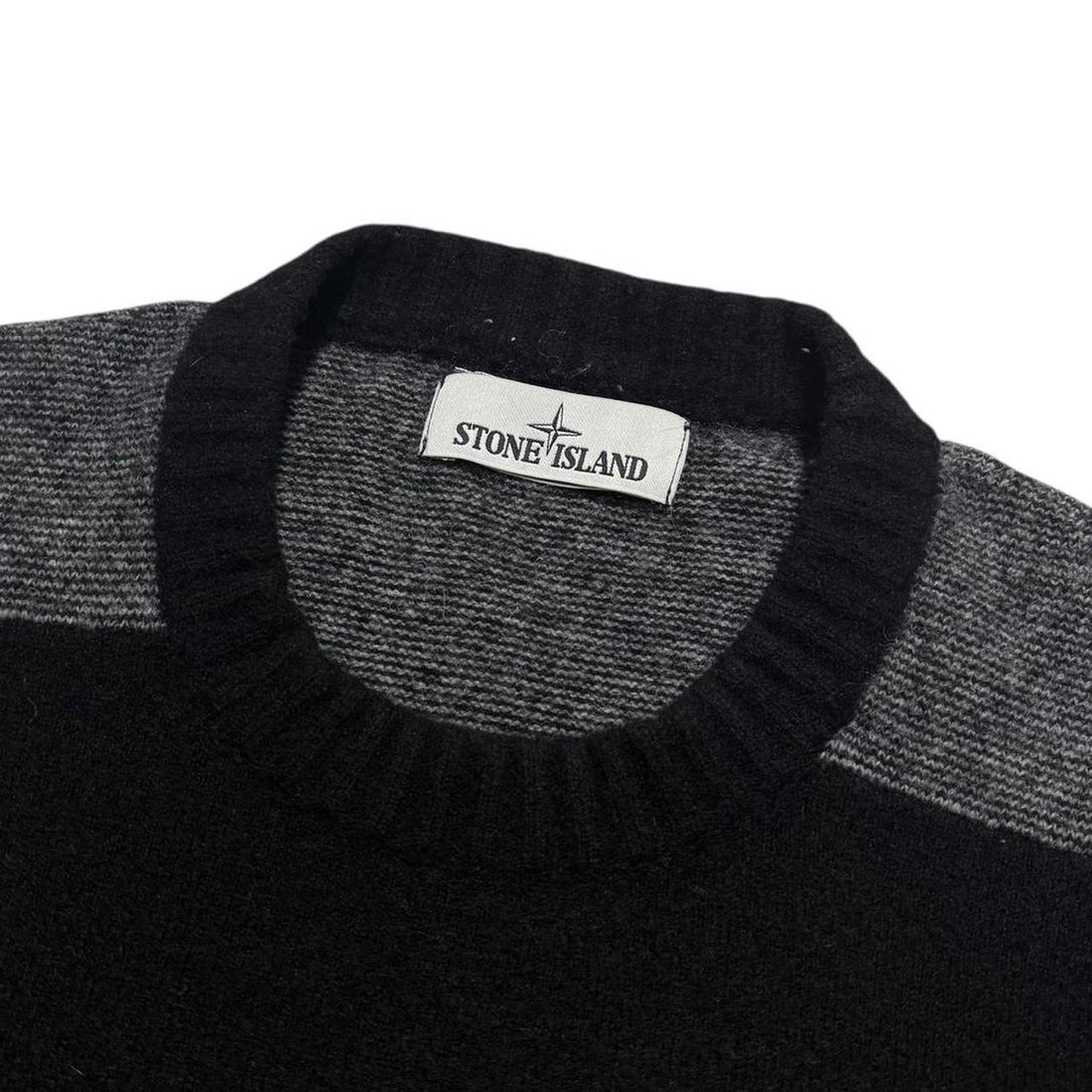 Stone Island Wool Pullover Crewneck