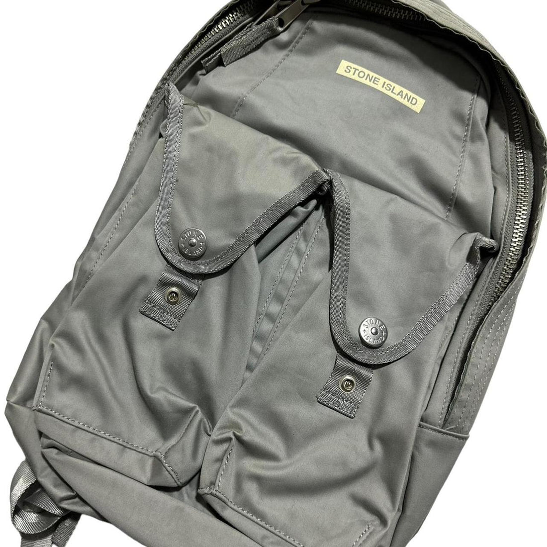 Stone Island Double Pocket Backpack